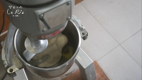 樂米工坊米麵包吐司製程 (1)