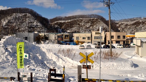 2010 abashiri d5000 hokkaido japan nikon snow winter cold outdoor railway