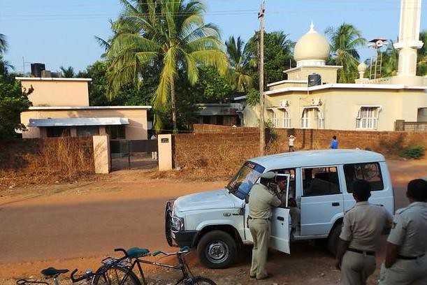 Police stationed outside the House raided in Bhatkal  where recovery is made