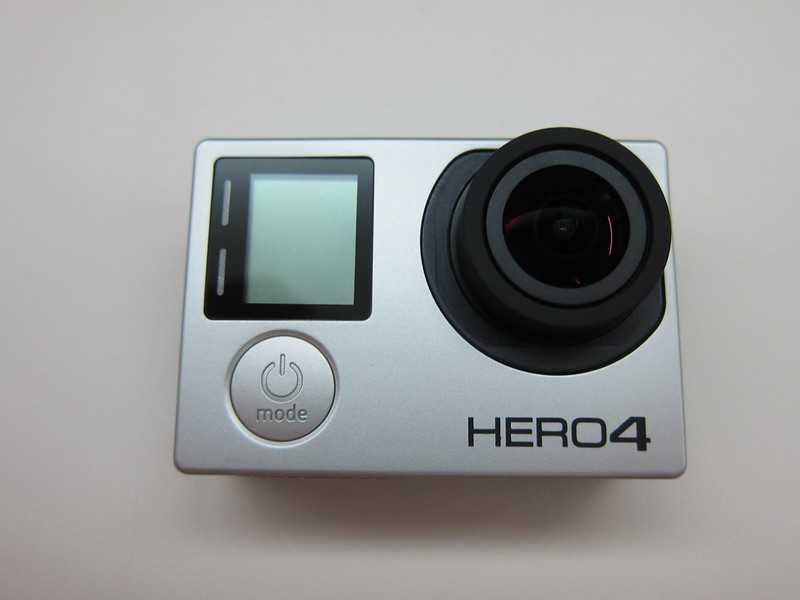 GoPro HERO4 Black Edition - Front