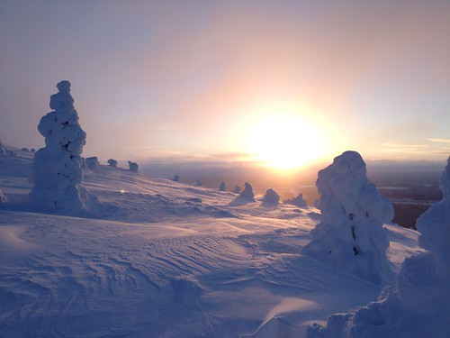 finland hiver lapland neige finlande luosto laponie pascalbuinier