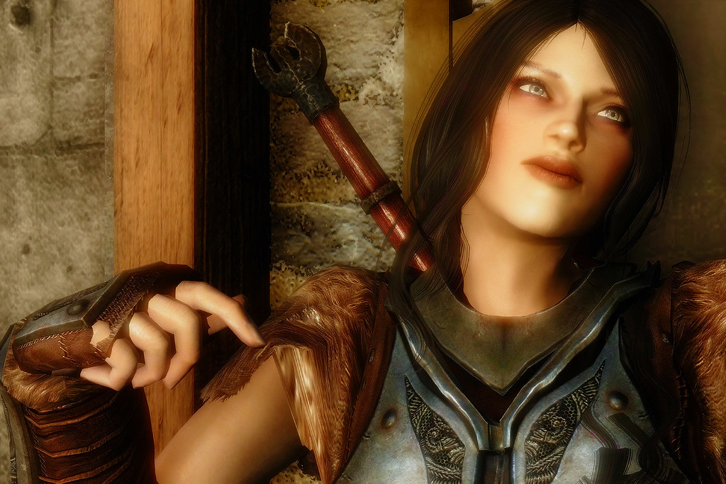 Lydia Hot｜skyrim Mod Lydia