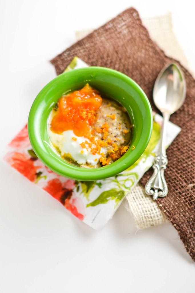Warm Polenta Bowl with Clementine Compote | Things I Made Today