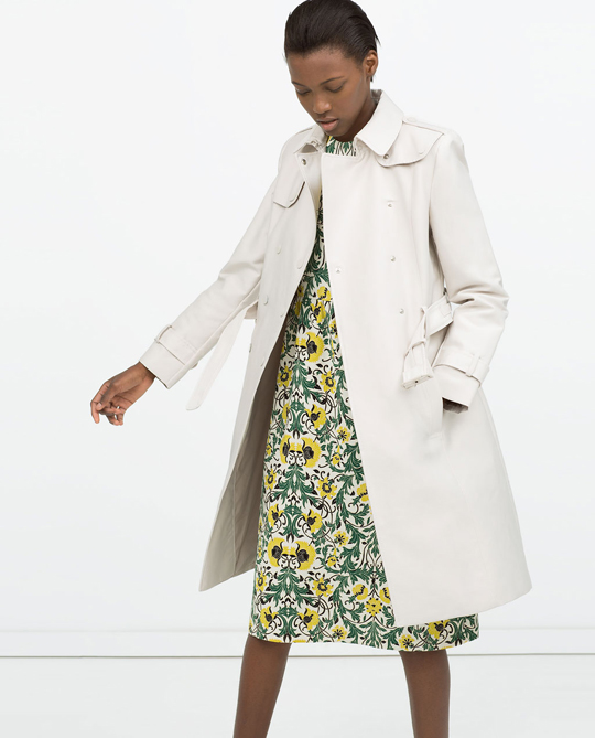Mizhattan - Sensible living with style: Zara Spring Coats