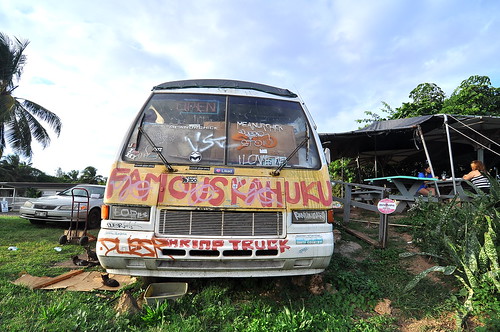 Famous Kahuku Shrimp Truck - Kahuku | North Shore