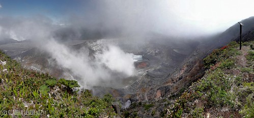 costarica amerika panoramafoto poasvolcanonationalpark ©claudialeverentz