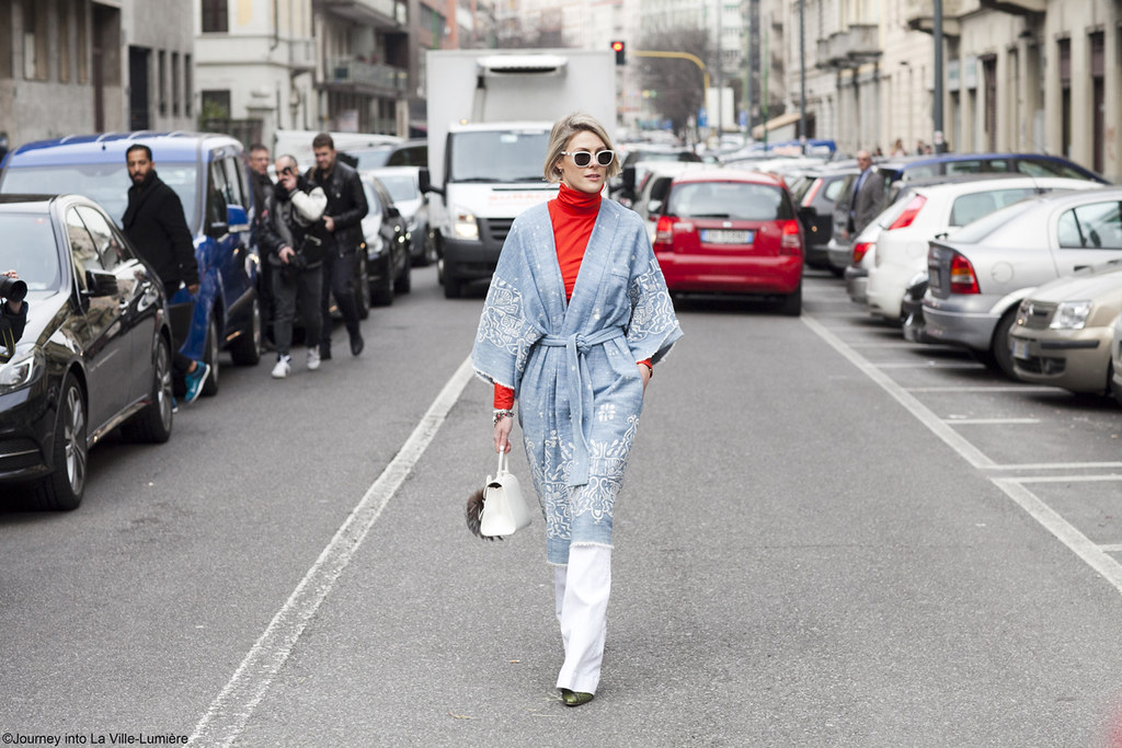 Milan Fashion Week, Street style