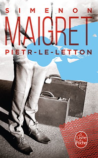 France: Pietr-le-Letton, new paper publication