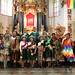 2017.07.19 Boliwijczycy z diecezji Oruro w Bazylice