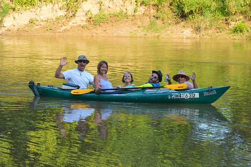 paint creek chillicothe ohio canoe trip july 2016