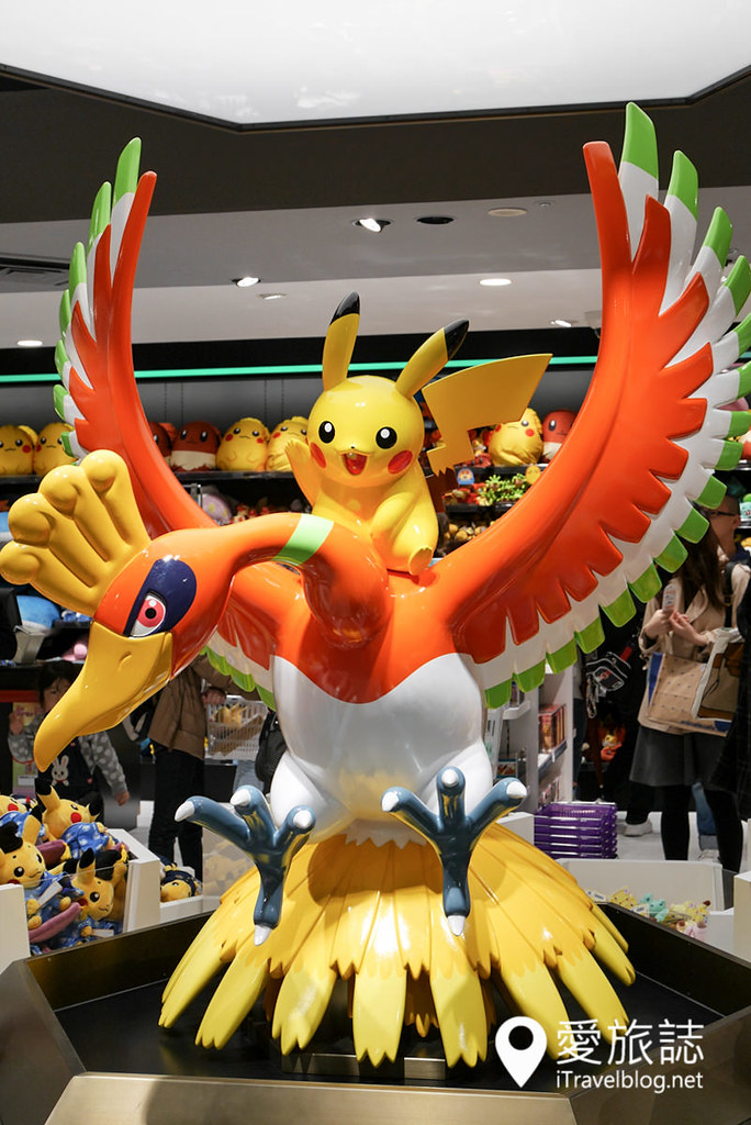 京都皮卡丘专卖店 Pokemon Store (3)