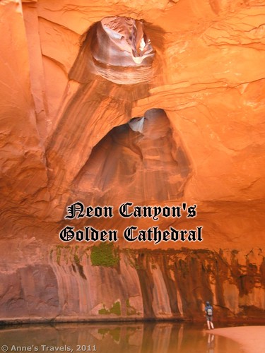 The Golden Cathedral in Neon Canyon, Grand Staircase-Escalante National Monument, Utah