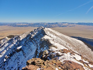 East Ridge of Humboldt Peak