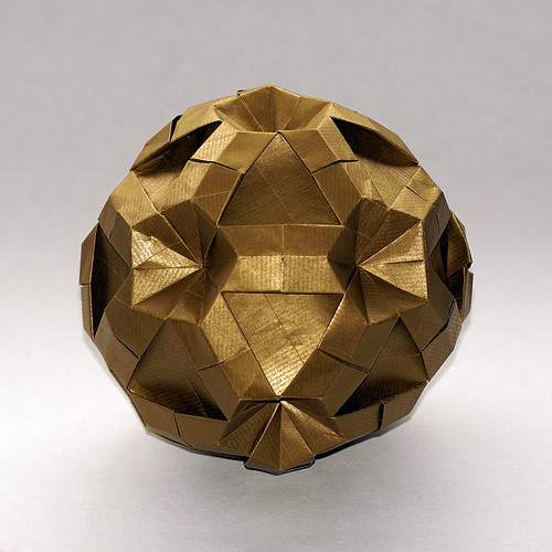 Origami New Year's Ball (Michael Trew)