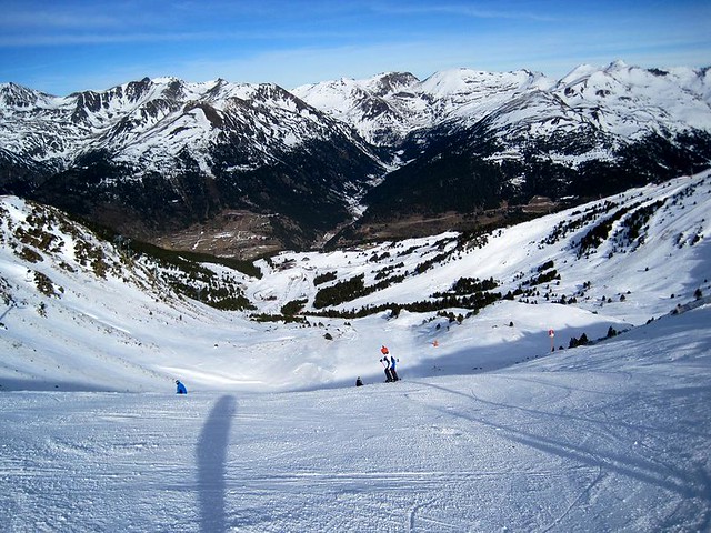 Monitor de esquí en Grandvalira
