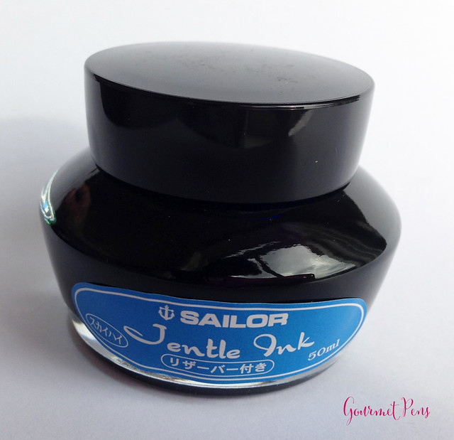 Ink Tasting Tuesday Review: Sailor Jentle Sky High