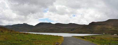 lake high ecuador andean lagunademica