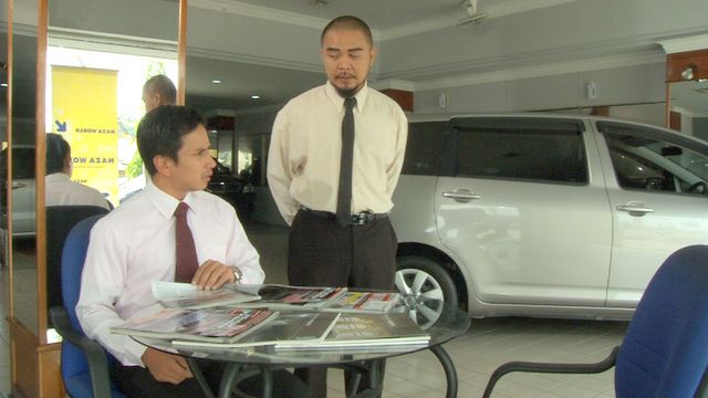 Watak Aripin Dan Udin Sebagai Adik-Beradik