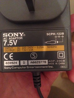 Sony SCPH-122B