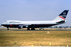 British Airways B747-136 G-AWNF LHR 12/08/1995