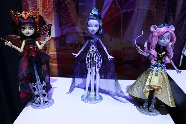 Mattel - New York Toy Fair 2015