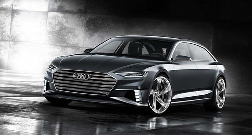 Audi prologue Avant concept car