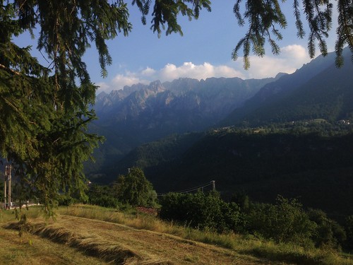 mountain landscape scenery views parrocchia italy italia