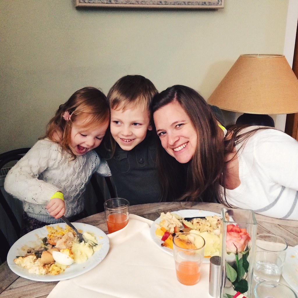 Our First Thanksgiving in Czech (11/27/14)