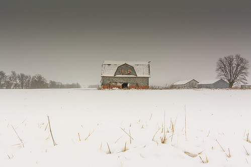 winter snow abandoned field barn farm wide missouri tokinaatxprodxii nikond7100