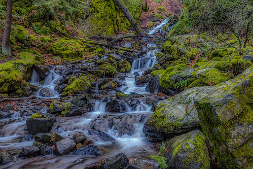 oregon creek river waterfall rocks stream columbriarivergorge