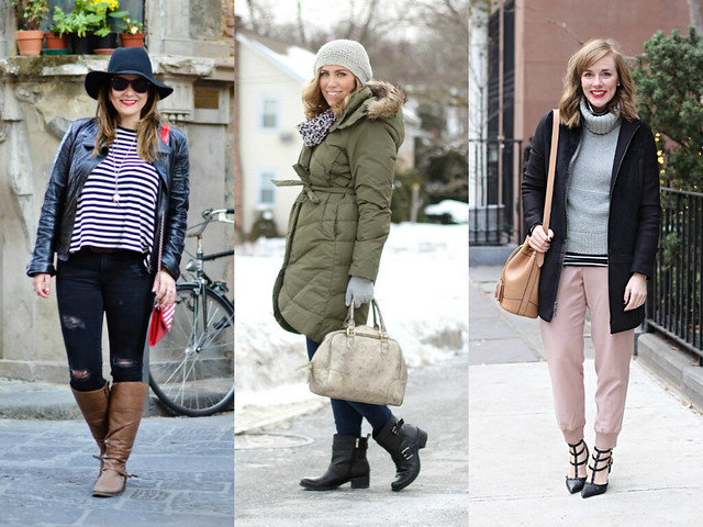 February Go-To Outfits | Winter Outfit | #LivingAfterMidnite