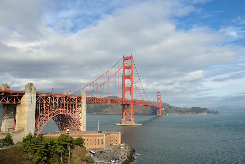 金門大橋 Golden Gate Bridge