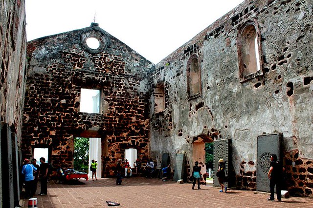 Ruinas de Malaca