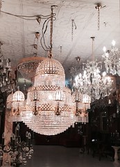 Now that's a chandelier!