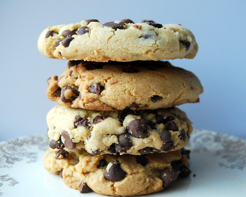 Stack of Chocolate Chip Cookies-001