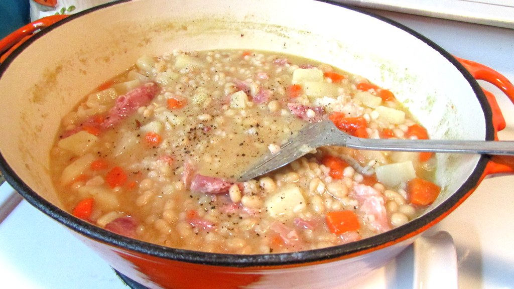Latvian Cooking's Best Bean Soup