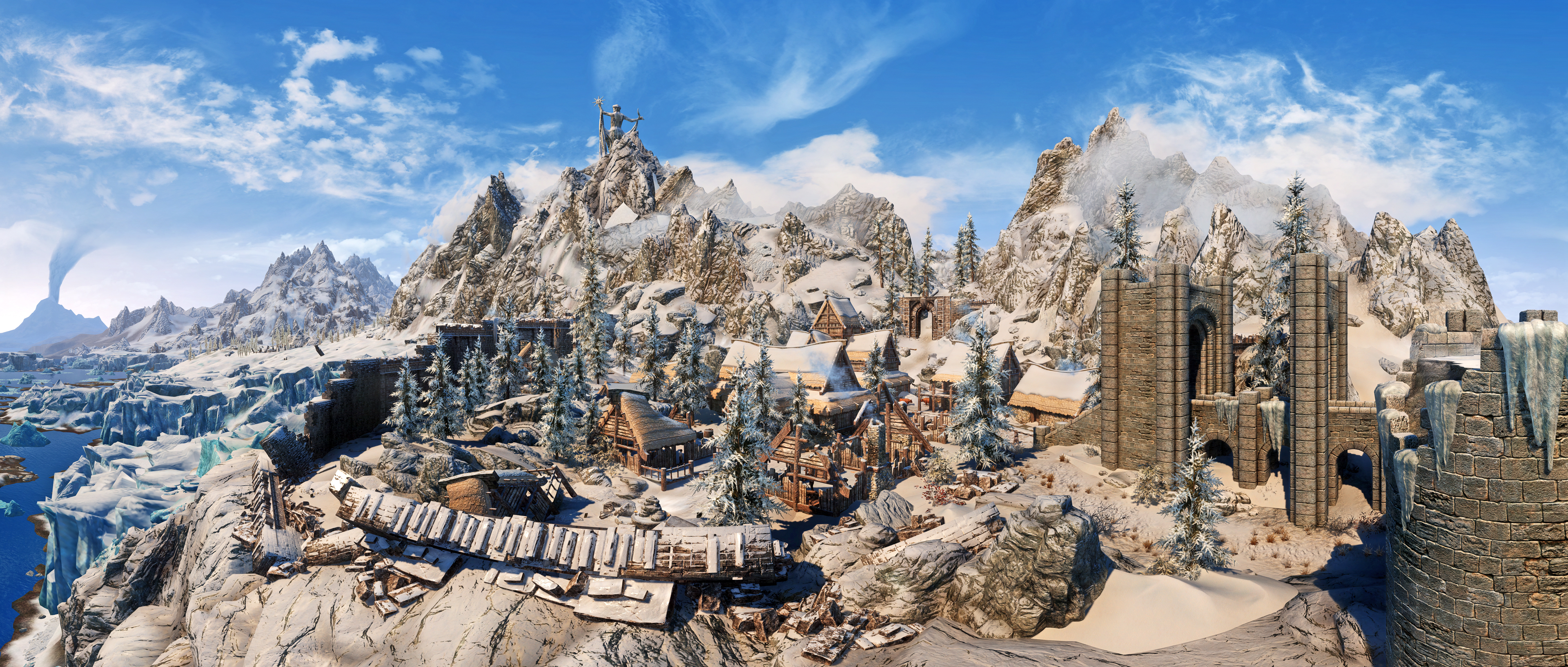 skyrim enhanced towns and villages