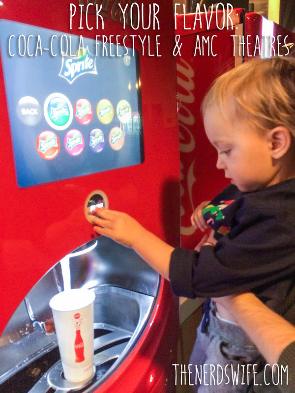 Coca-Cola Freestyle at AMC Theatres