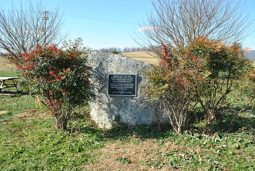 park grave civilwar battlefield cleburne wayside cloydsmountain