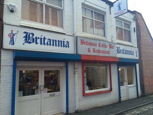 Britannia Cafe, Derby
