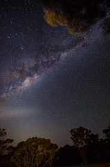 Milky Way - Stirling Ranges National Park, Western Australia