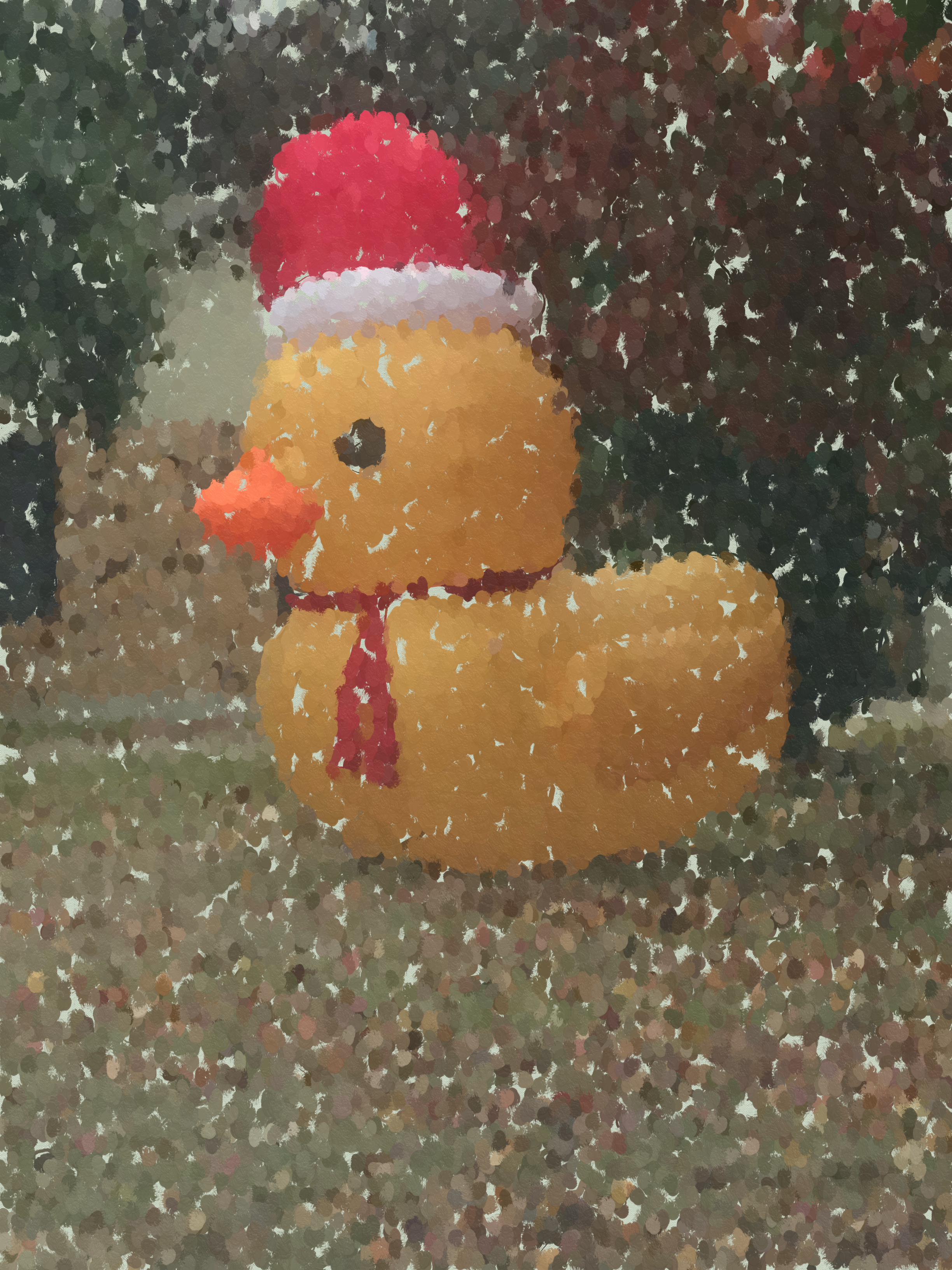 What the…DUCK? It’s Christmas Decor!