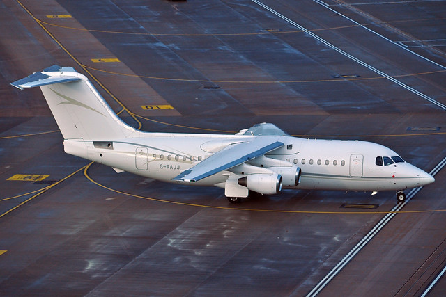 G-RAJJ British Aerospace 146-200