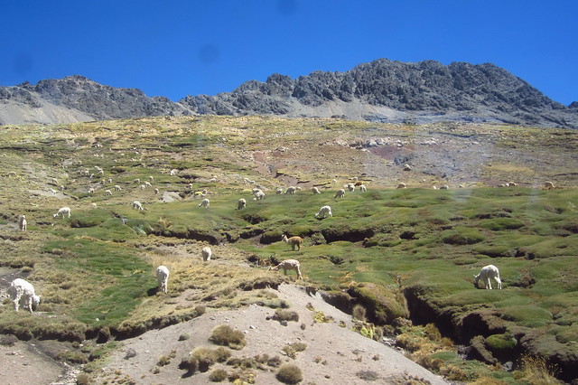 Views En Route to Huancavelica, Peru