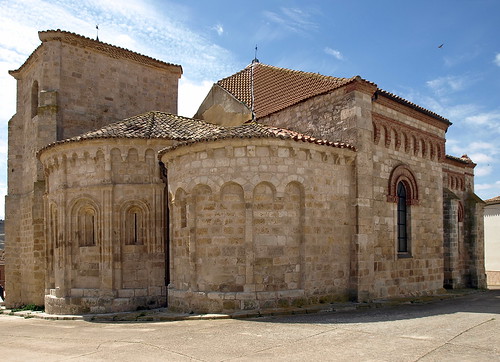 palencia románico cerrato arquitecturarománica ábsides arquillosciegos villaconancio