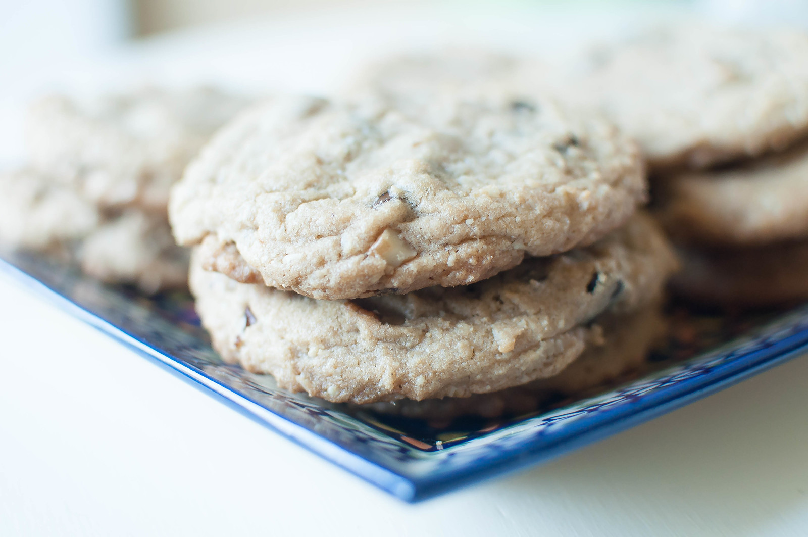 Toasted Pecan and Coconut Chocolate Chunk Cookies 4