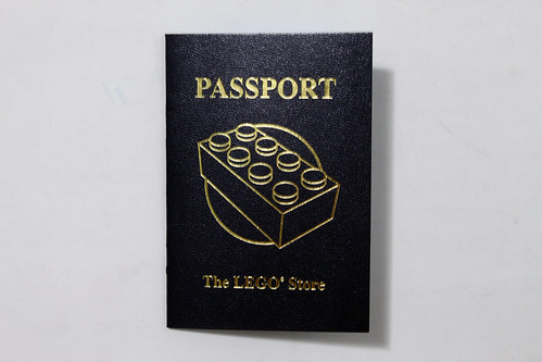 The LEGO Store Passport