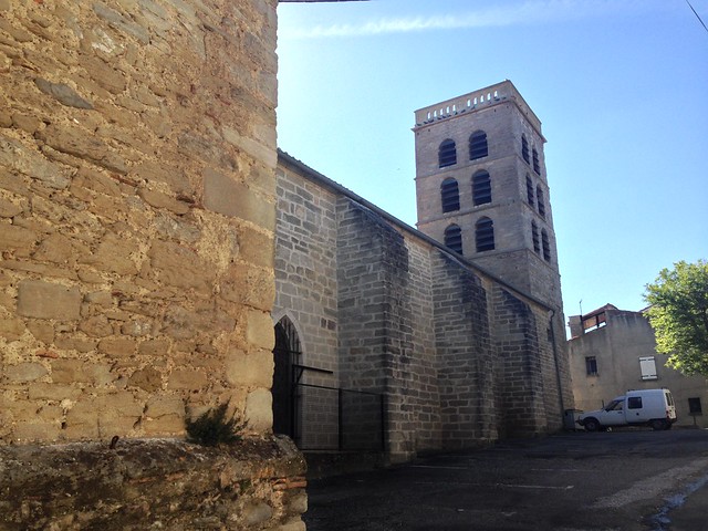 Church in Saint-Martin-Lalande