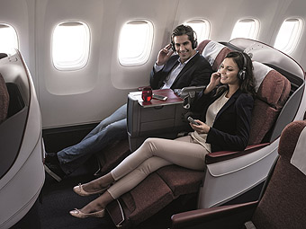 LATAM Airlines Premium Business Entrenimiento (LATAM Airlines)