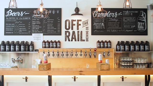 Off the Rail Brewing | Grandview-Woodland, Vancouver
